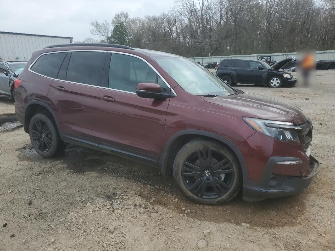 2022 HONDA PILOT SE VIN:5FNYF6H27NB081159