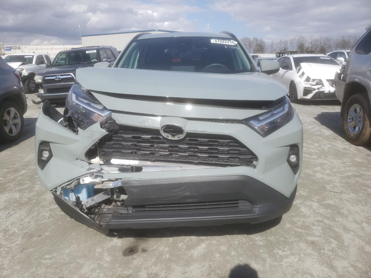 2023 TOYOTA RAV4 XLE PREMIUM VIN:2T3C1RFV9PW250389
