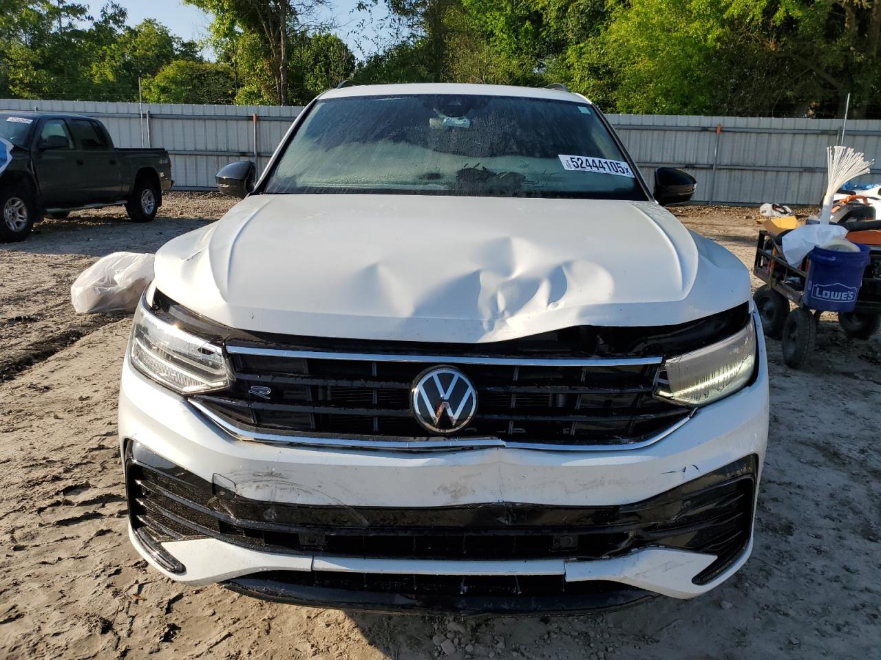 2023 VOLKSWAGEN TIGUAN SE R-LINE BLACK VIN:3VVCB7AX6PM012271