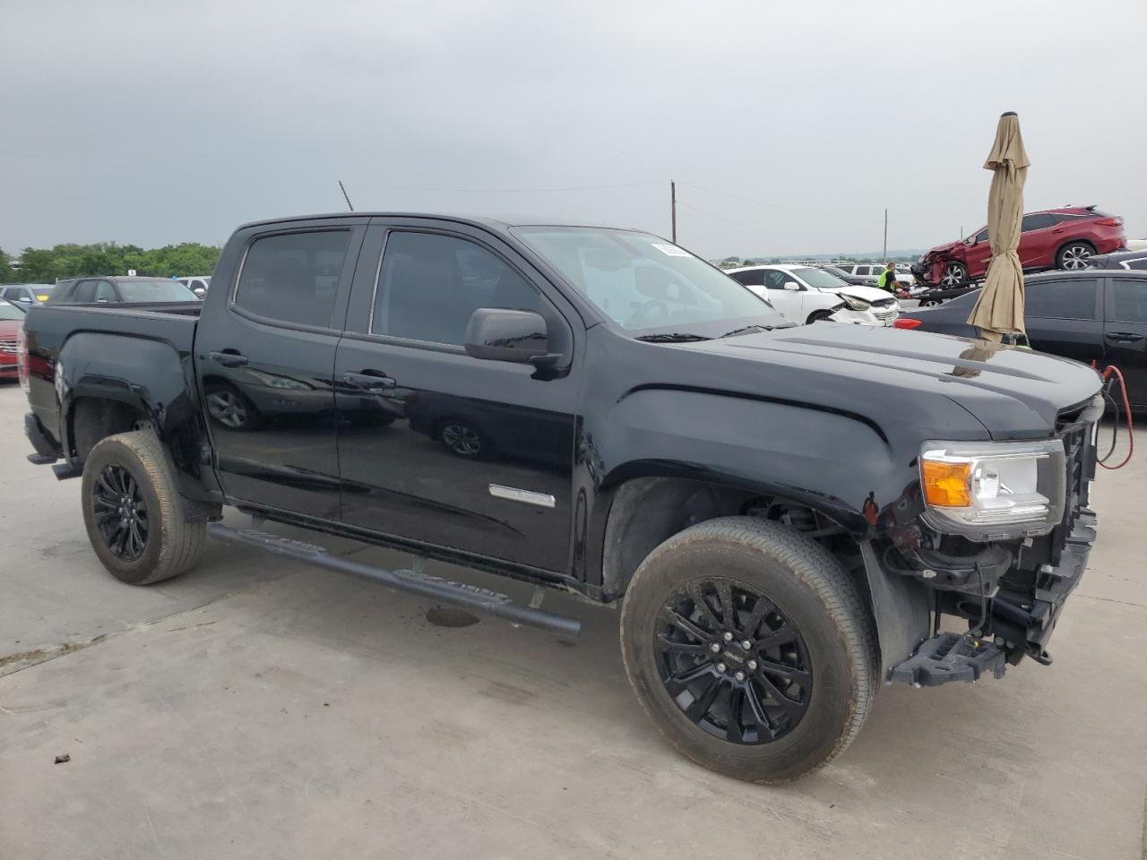 2022 GMC CANYON ELEVATION VIN:1GTG5CEN7N1288137