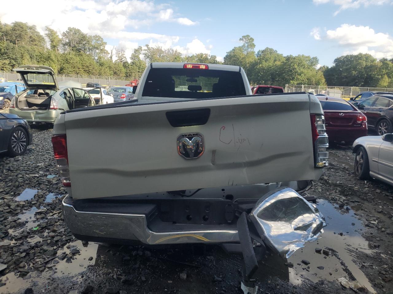 2022 RAM 2500 TRADESMAN VIN:3C6UR4HJ4NG401217