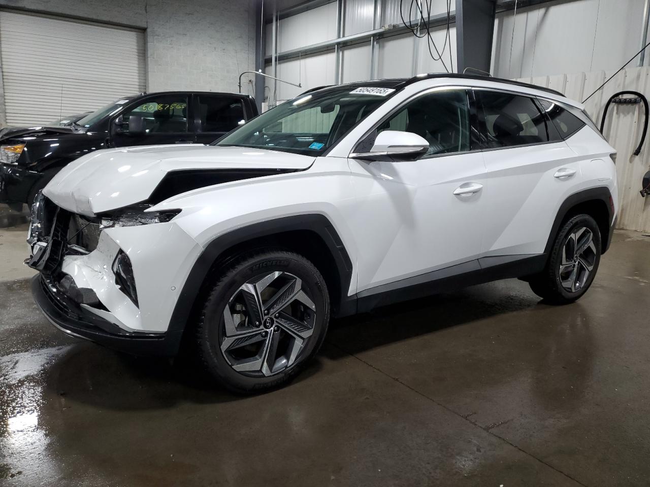 2022 HYUNDAI TUCSON LIMITED VIN:5NMJECAE1NH014076