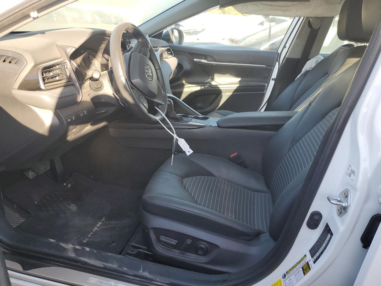 2023 TOYOTA CAMRY SE NIGHT SHADE VIN:4T1G11AK1PU787329