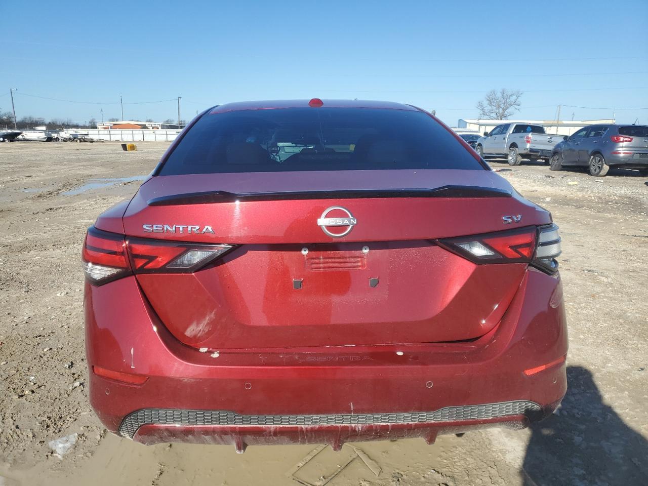 2024 NISSAN SENTRA SV VIN:3N1AB8CV5RY236265