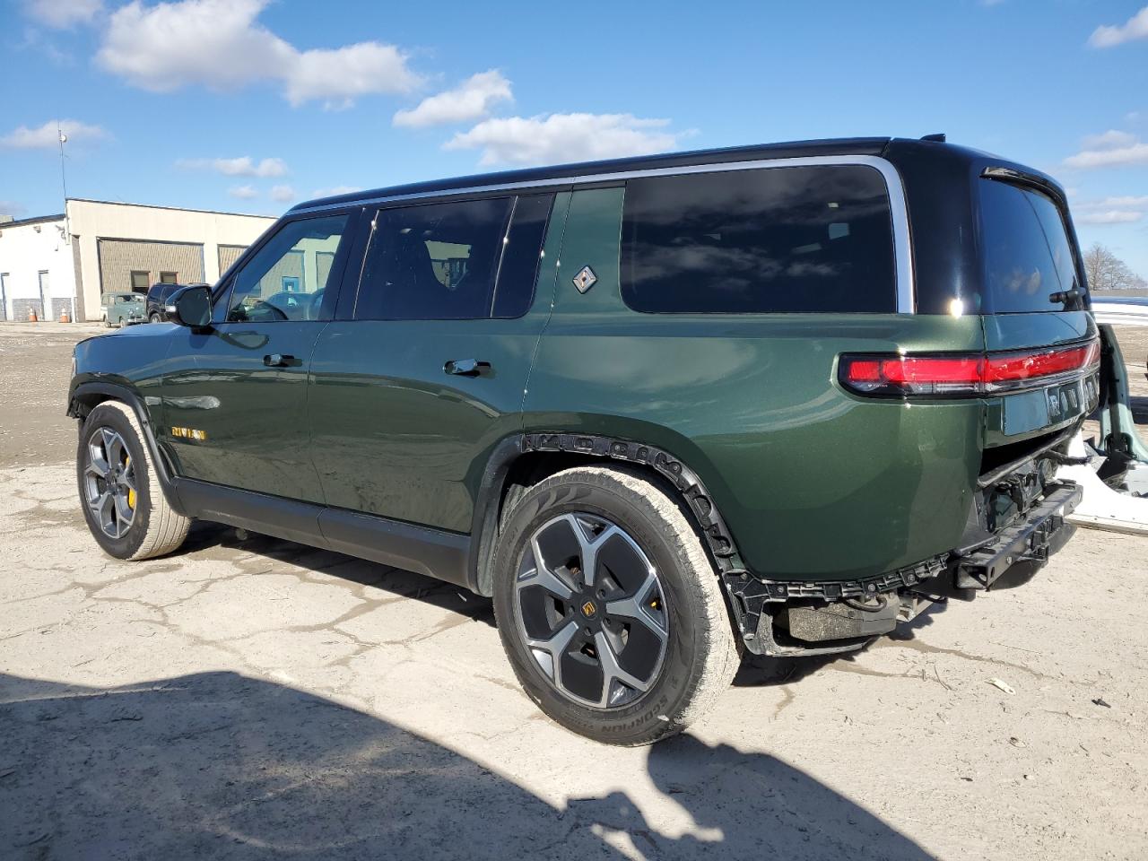 2023 RIVIAN R1S ADVENTURE VIN:7PDSGABA4PN027370