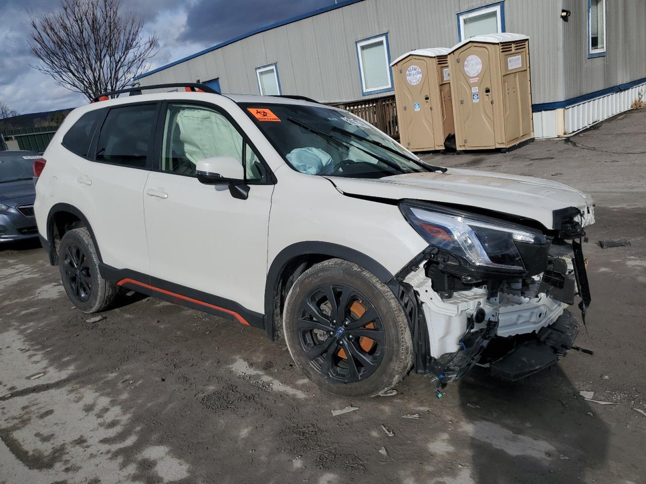 2023 SUBARU FORESTER SPORT VIN:JF2SKAJC6PH475151