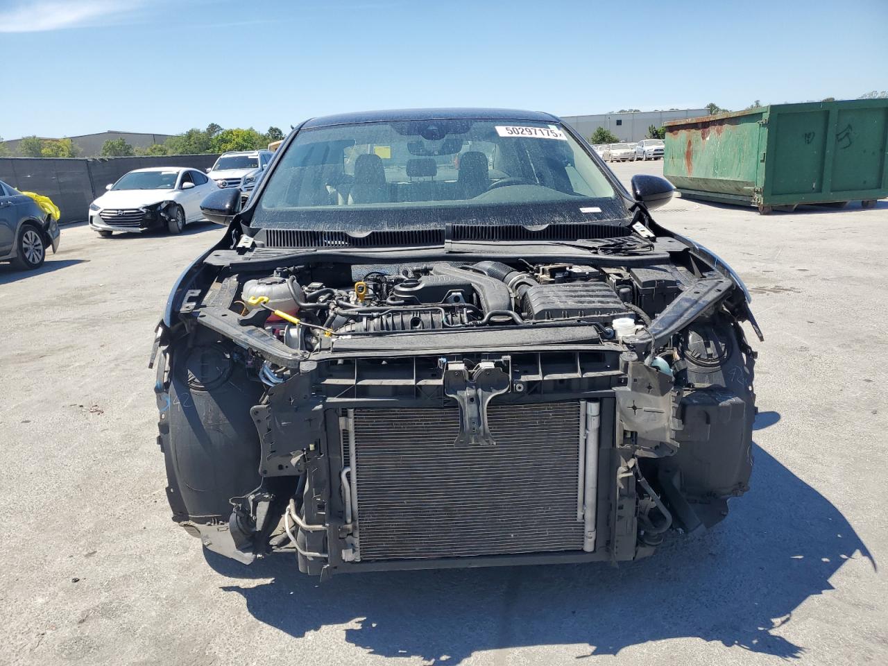 2023 VOLKSWAGEN JETTA SE VIN:3VW7M7BU4PM012927