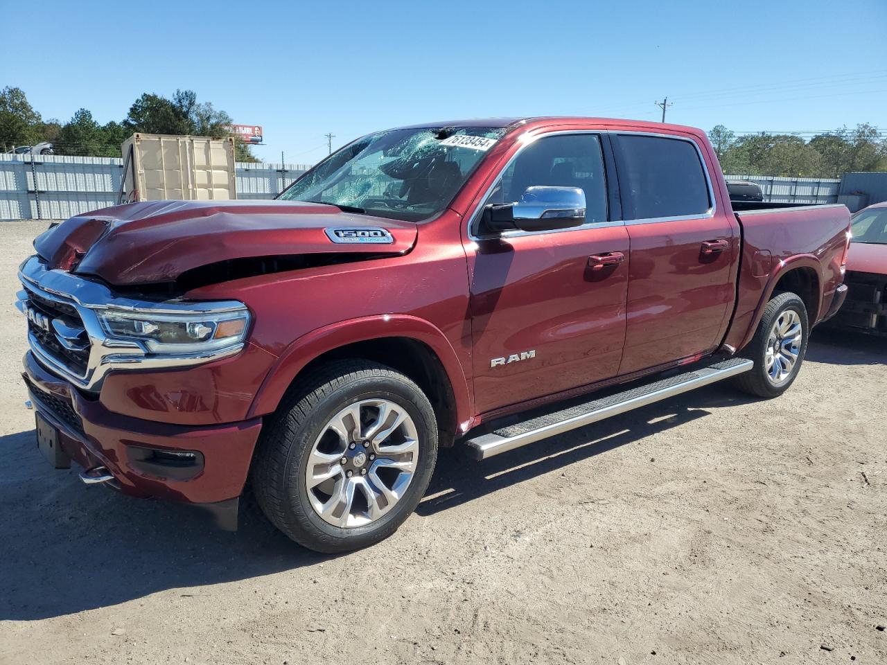 2023 RAM 1500 LONGHORN VIN:1C6SRFKT7PN637447