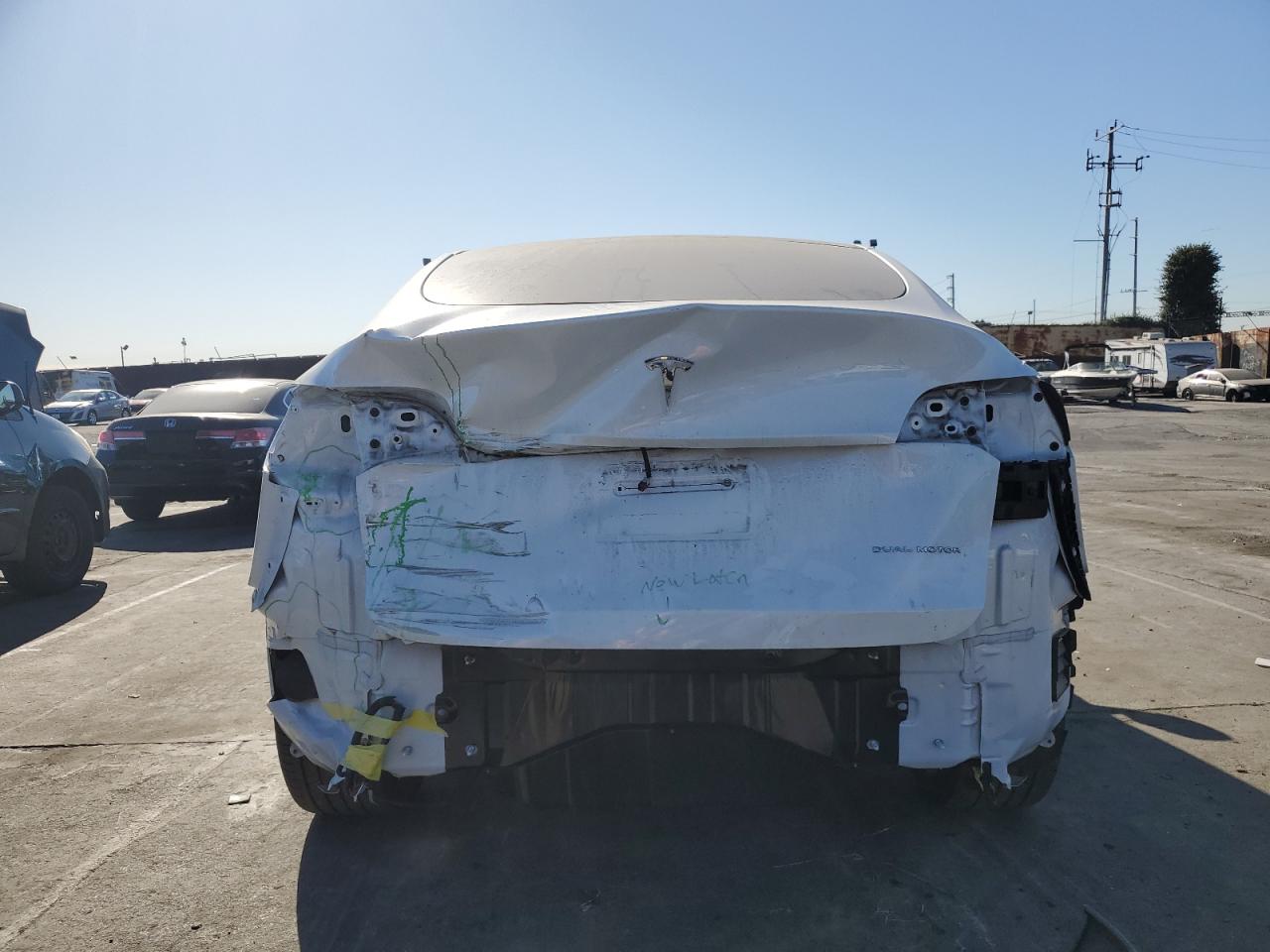 2023 TESLA MODEL Y  VIN:7SAYGDEE3PF605056