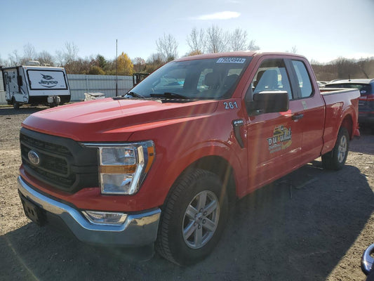 2022 FORD F150 SUPER CAB VIN:1FTEX1CB4NKD54264