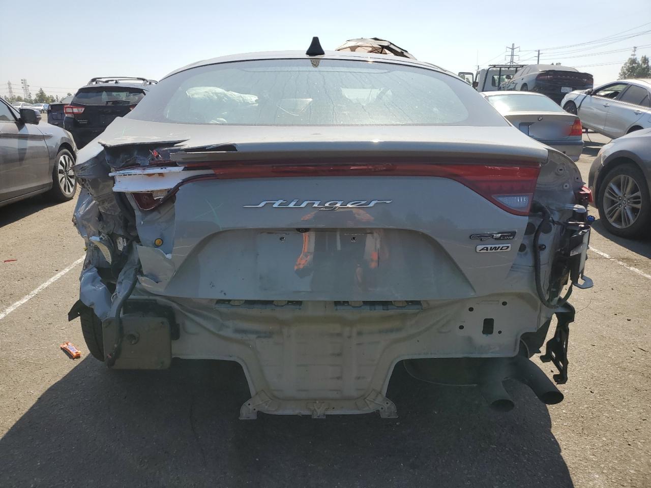 2022 KIA STINGER GT LINE VIN:KNAE35LD2N6113717