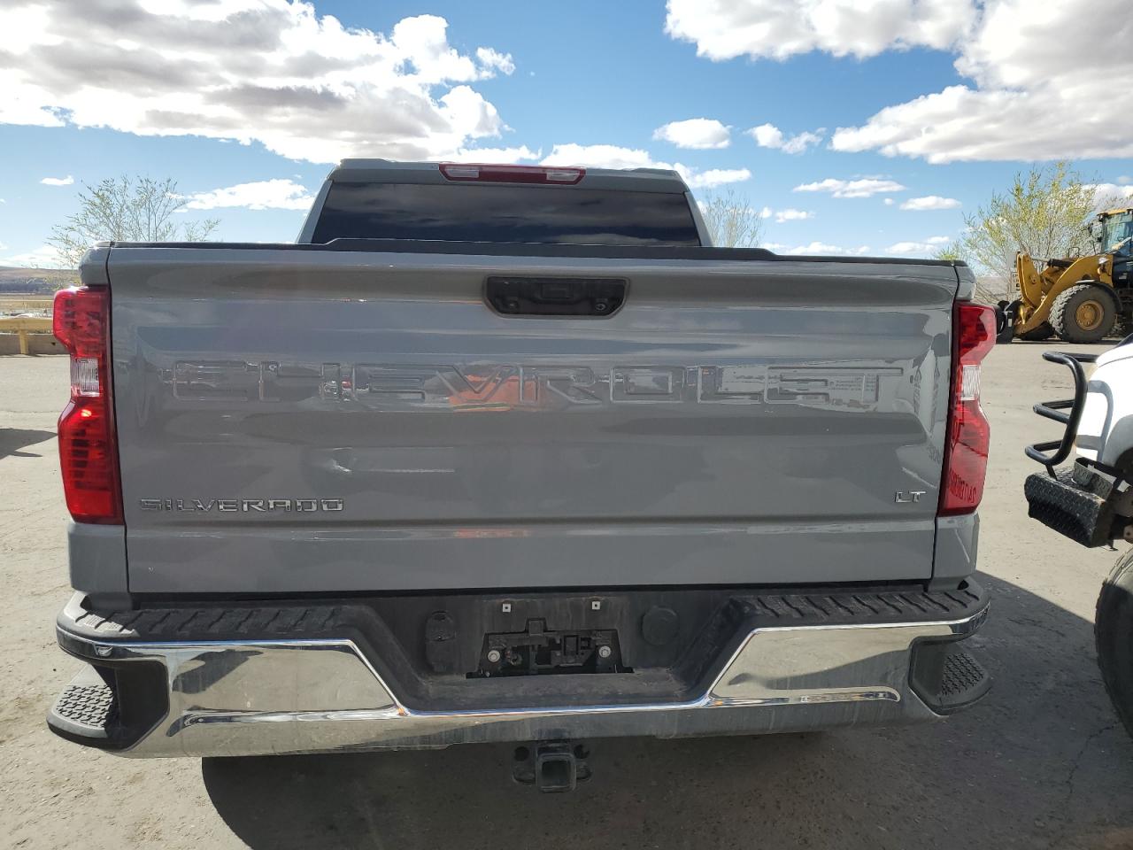 2024 CHEVROLET SILVERADO K1500 LT VIN:2GCUDDED7R1220844