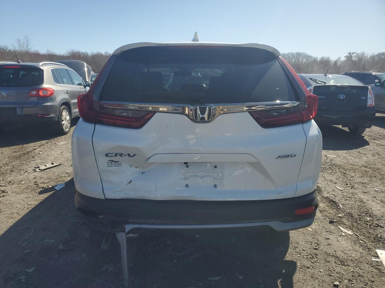2022 HONDA CR-V EXL VIN:2HKRW2H89NH618083