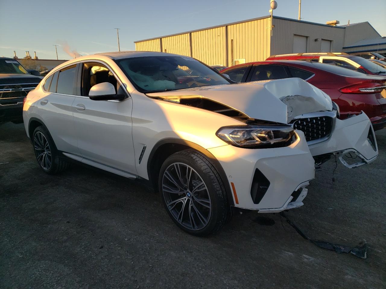 2024 BMW X4 XDRIVE30I VIN:5UX33DT00R9T63199