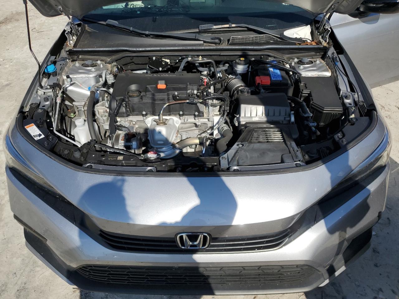 2023 HONDA CIVIC SPORT VIN:2HGFE2F58PH517919