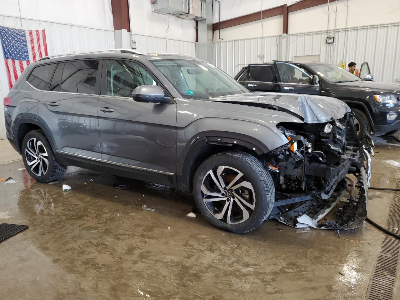 2023 VOLKSWAGEN ATLAS SEL VIN:1V2BR2CA3PC508436