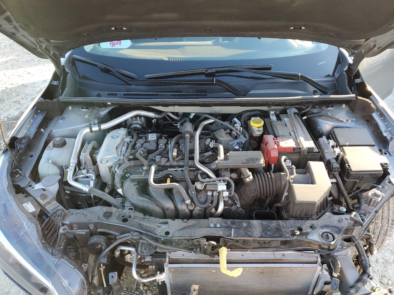 2024 NISSAN SENTRA S VIN:3N1AB8BV8RY278799