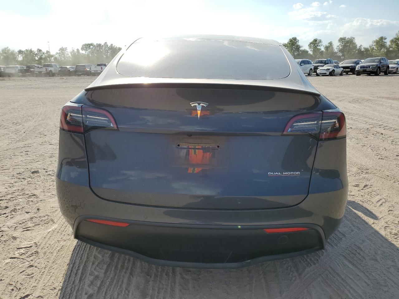 2022 TESLA MODEL Y  VIN:7SAYGDEF4NF448112