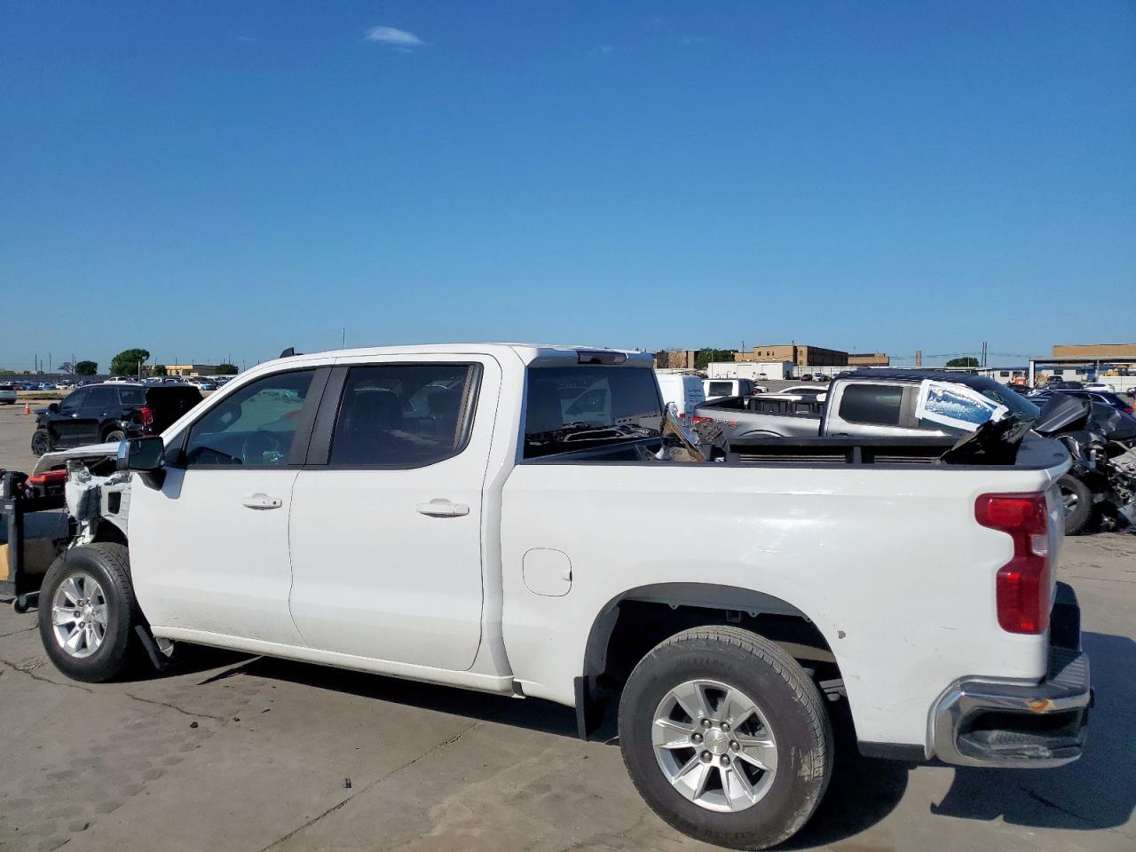 2022 CHEVROLET SILVERADO LTD C1500 LT VIN:3GCPWCED6NG143936