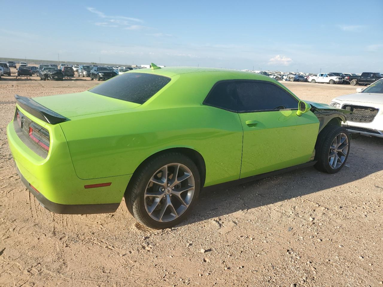 2023 DODGE CHALLENGER SXT VIN:2C3CDZAG0PH570687