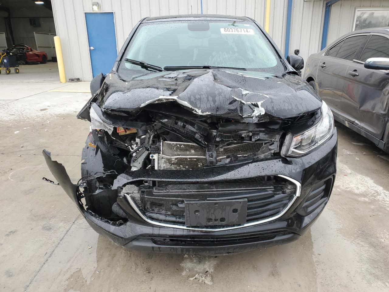 2022 CHEVROLET TRAX LS VIN:KL7CJNSM9NB555433