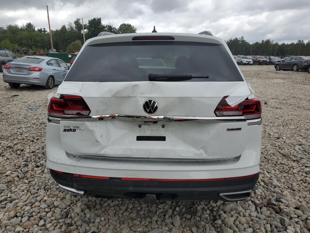 2022 VOLKSWAGEN ATLAS SE VIN:1V2KR2CA4NC529440