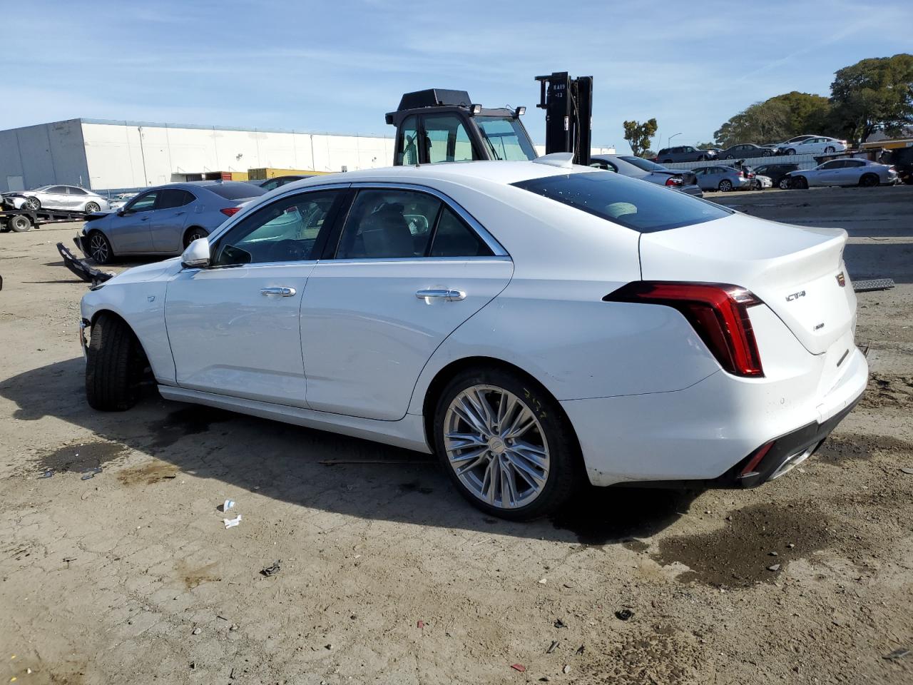 2023 CADILLAC CT4 PREMIUM LUXURY VIN:1G6DF5RK2P0142204