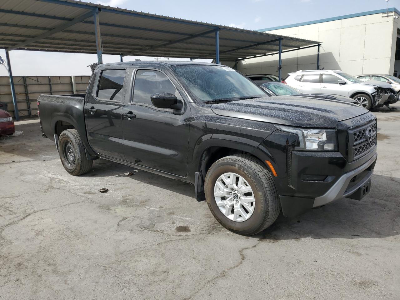 2022 NISSAN FRONTIER S VIN:1N6ED1EJ2NN693761