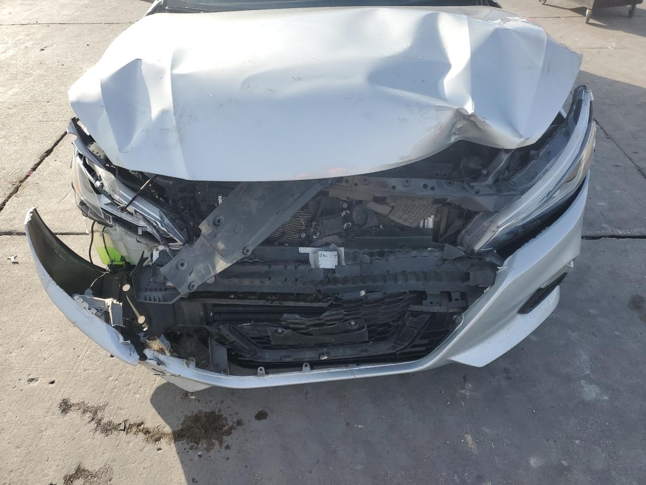 2022 NISSAN ALTIMA SV VIN:1N4BL4DV0NN379000
