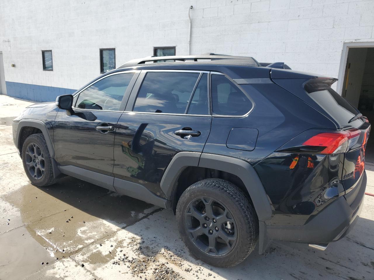 2024 TOYOTA RAV4 TRD OFF ROAD VIN:2T3S1RFV1RW493967
