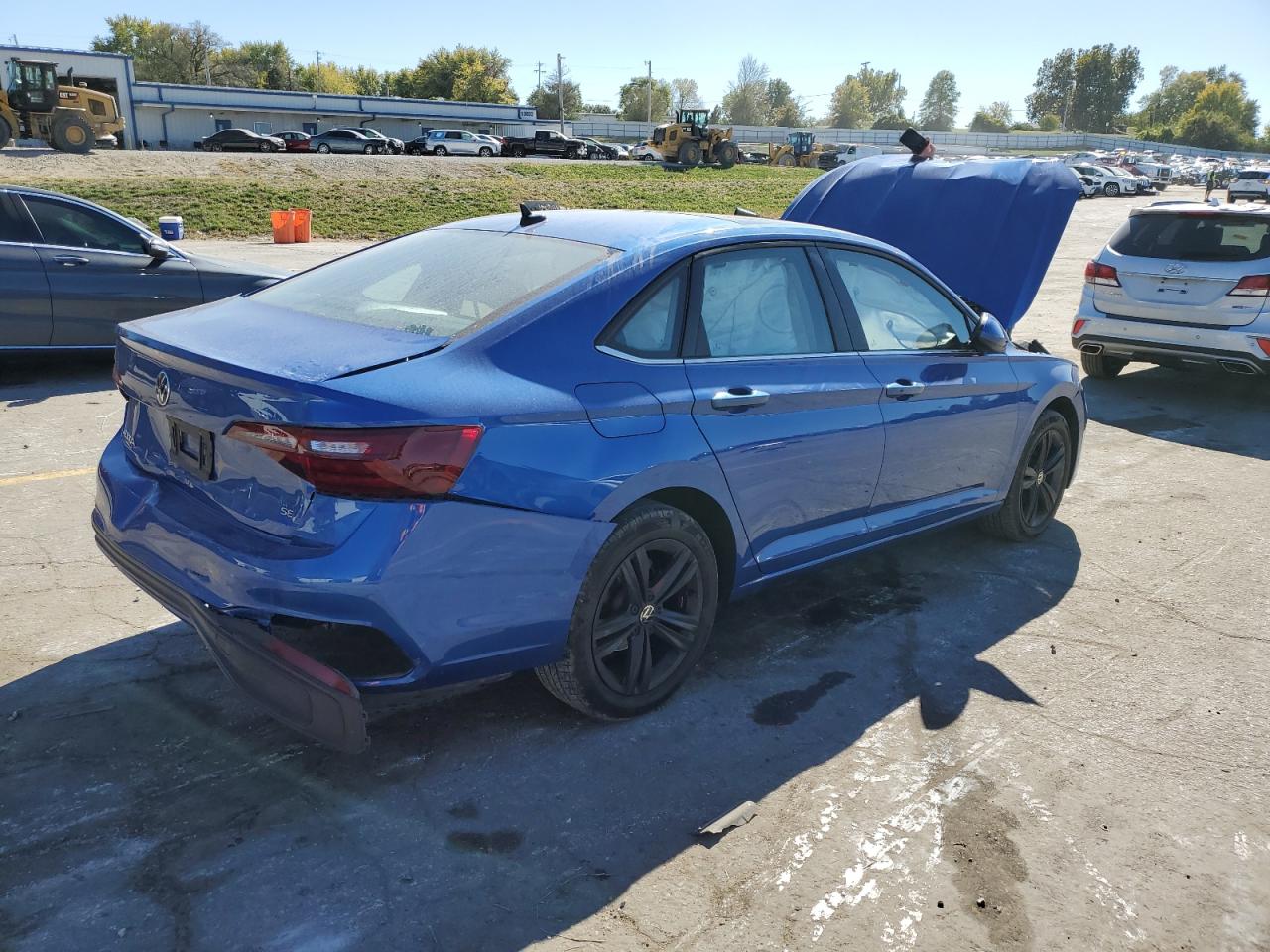 2023 VOLKSWAGEN JETTA SE VIN:3VW7M7BU3PM057082