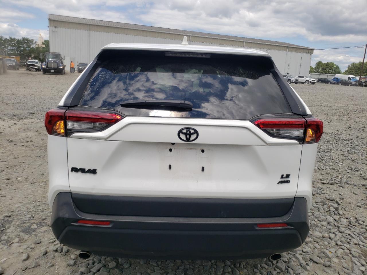 2023 TOYOTA RAV4 LE VIN:2T3G1RFV1PC378869