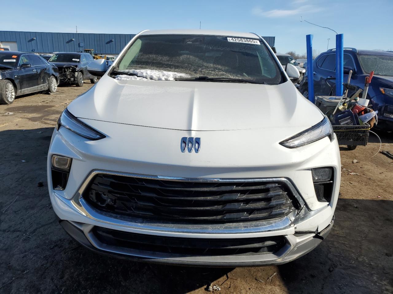 2024 BUICK ENCORE GX PREFERRED VIN:KL4AMCSL5RB190603