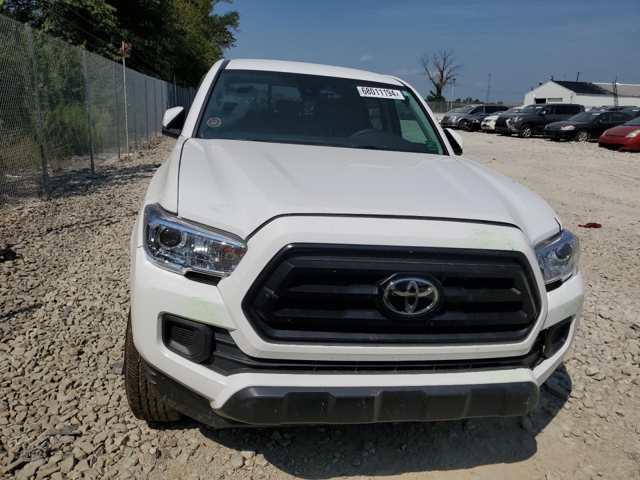 2023 TOYOTA TACOMA DOUBLE CAB VIN:3TMCZ5AN9PM648907