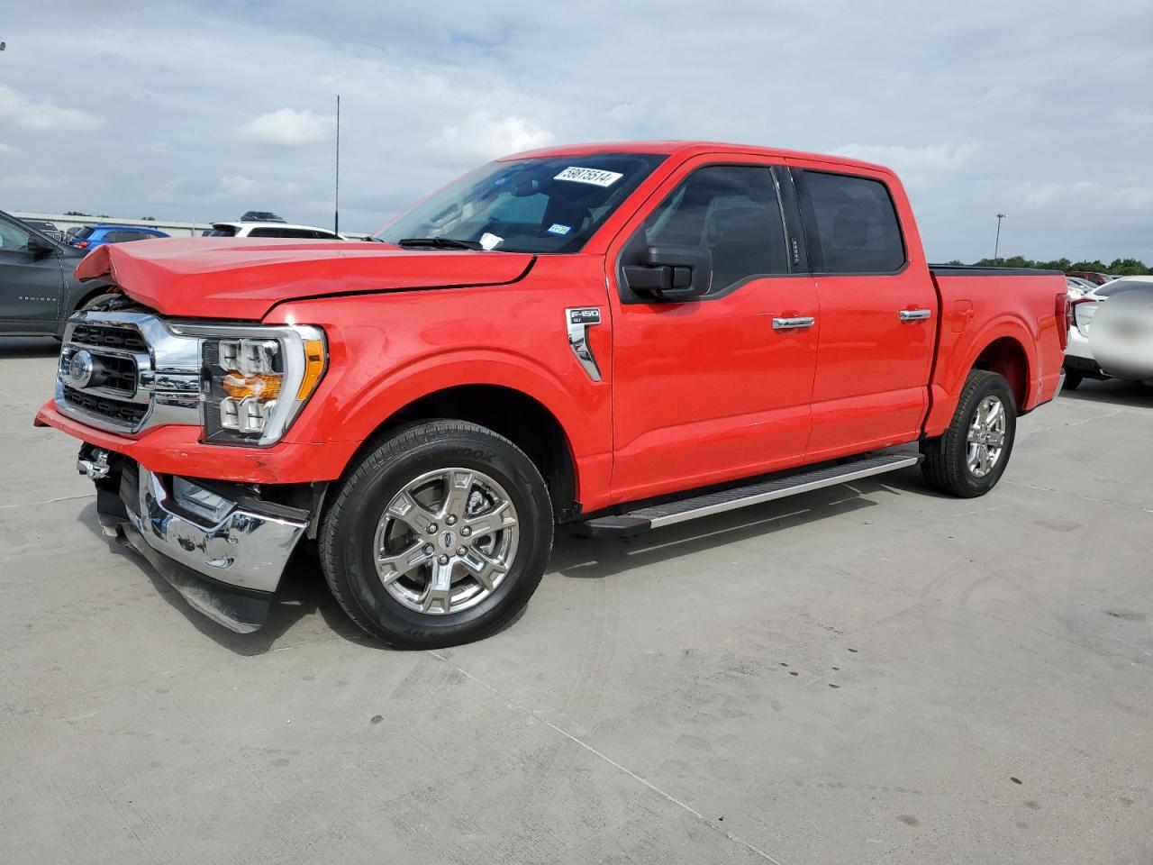 2023 FORD F150 SUPERCREW VIN:1FTEW1CP6PKF50143