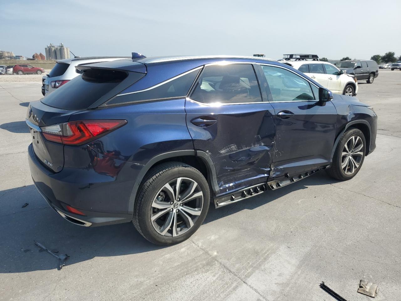 2022 LEXUS RX 350 VIN:2T2HZMAA0NC240035