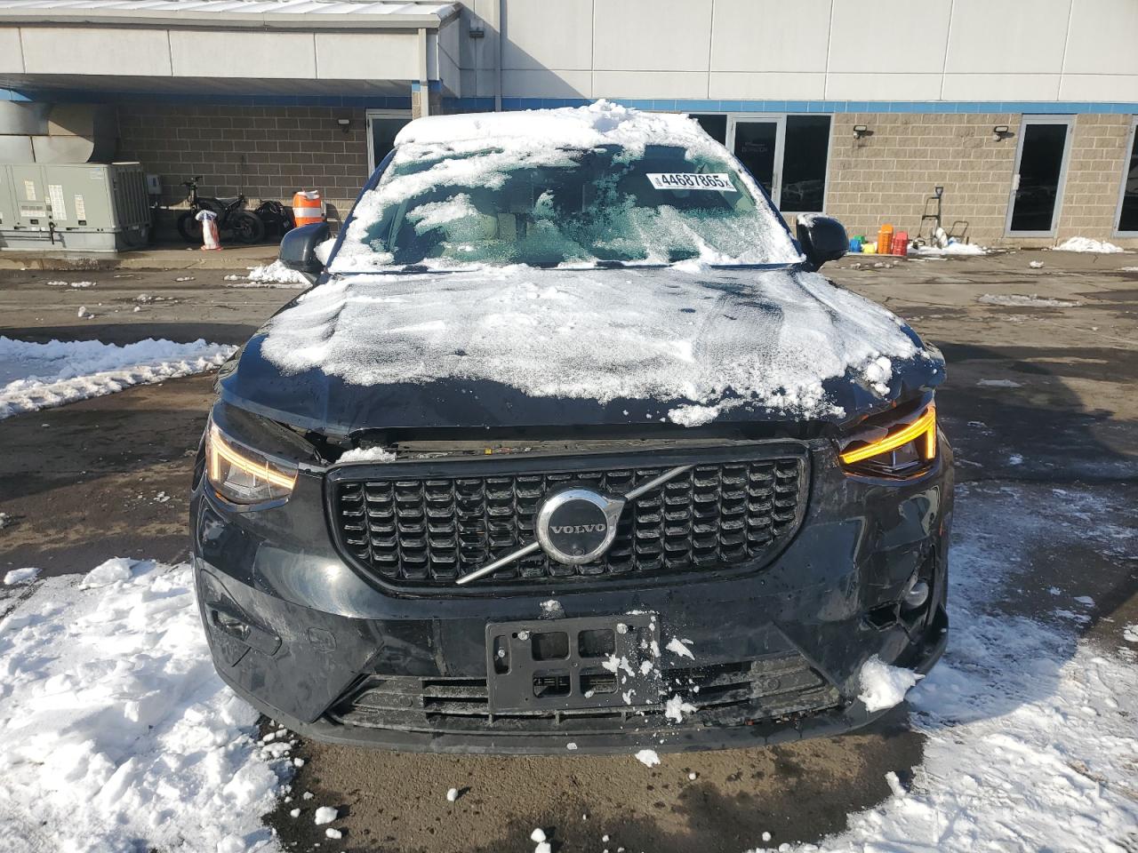 2023 VOLVO XC40 PLUS VIN:YV4L12UW2P2002235