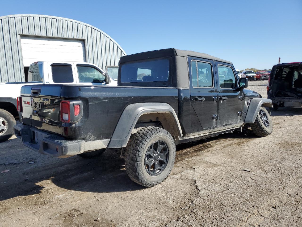 2023 JEEP GLADIATOR SPORT VIN:1C6HJTAG8PL530536
