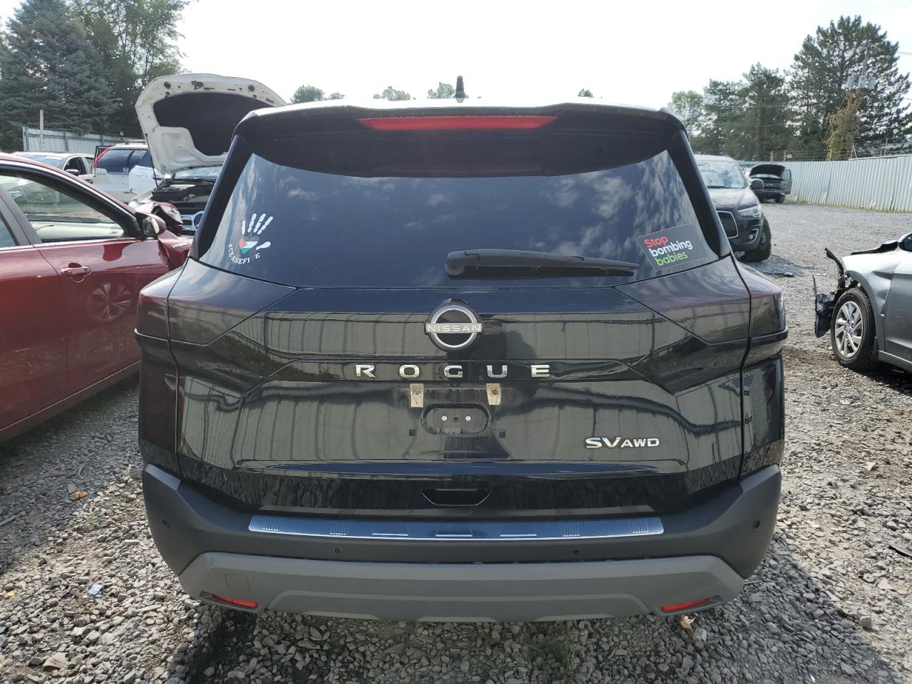 2022 NISSAN ROGUE SV VIN:5N1BT3BB9NC682619