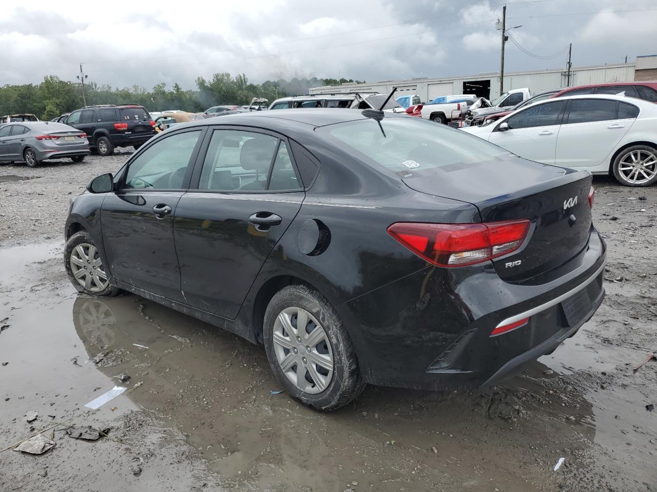 2022 KIA RIO LX VIN:3KPA24AD7NE496050