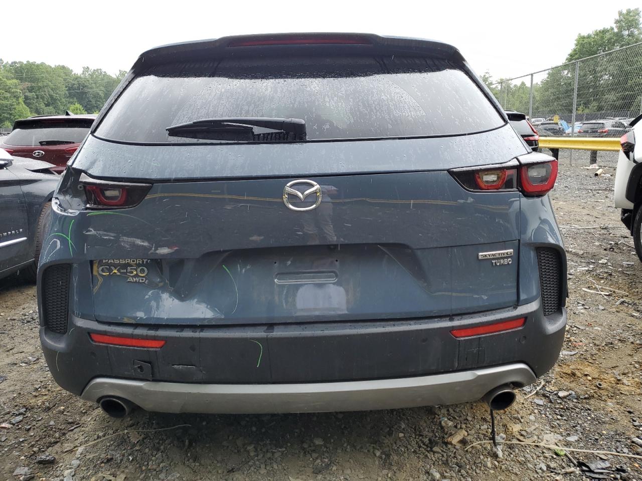 2023 MAZDA CX-50 PREMIUM PLUS VIN:7MMVABEY2PN101177