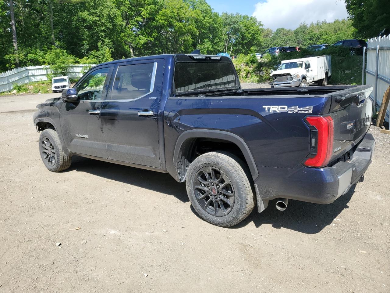 2023 TOYOTA TUNDRA CREWMAX LIMITED VIN:5TFJA5DB1PX098662