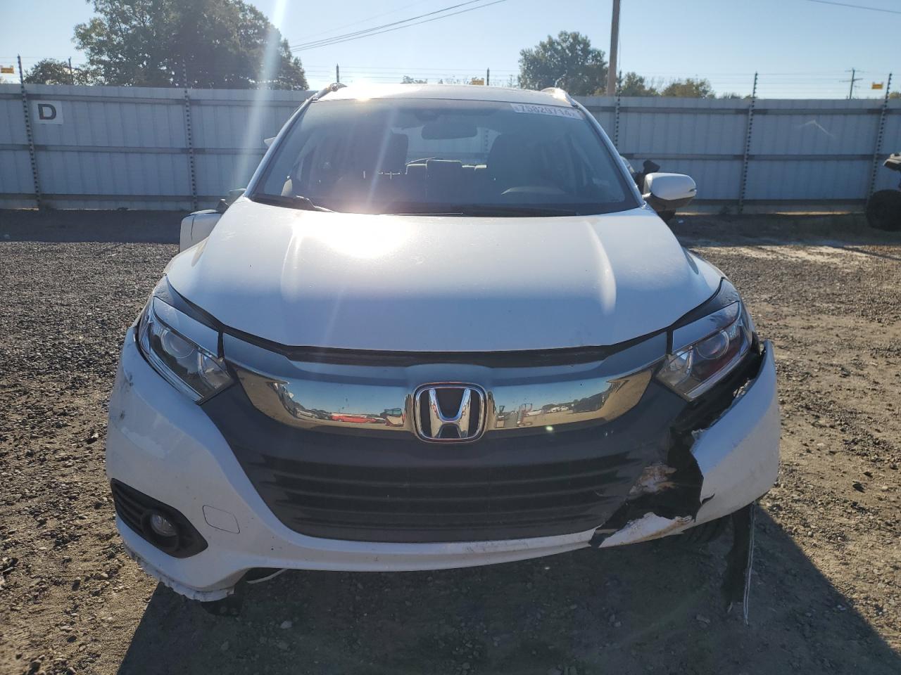 2022 HONDA HR-V EX VIN:3CZRU5H58NM700369