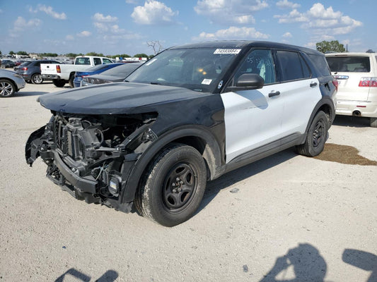 2022 FORD EXPLORER POLICE INTERCEPTOR VIN:1FM5K8AB4NGA47427