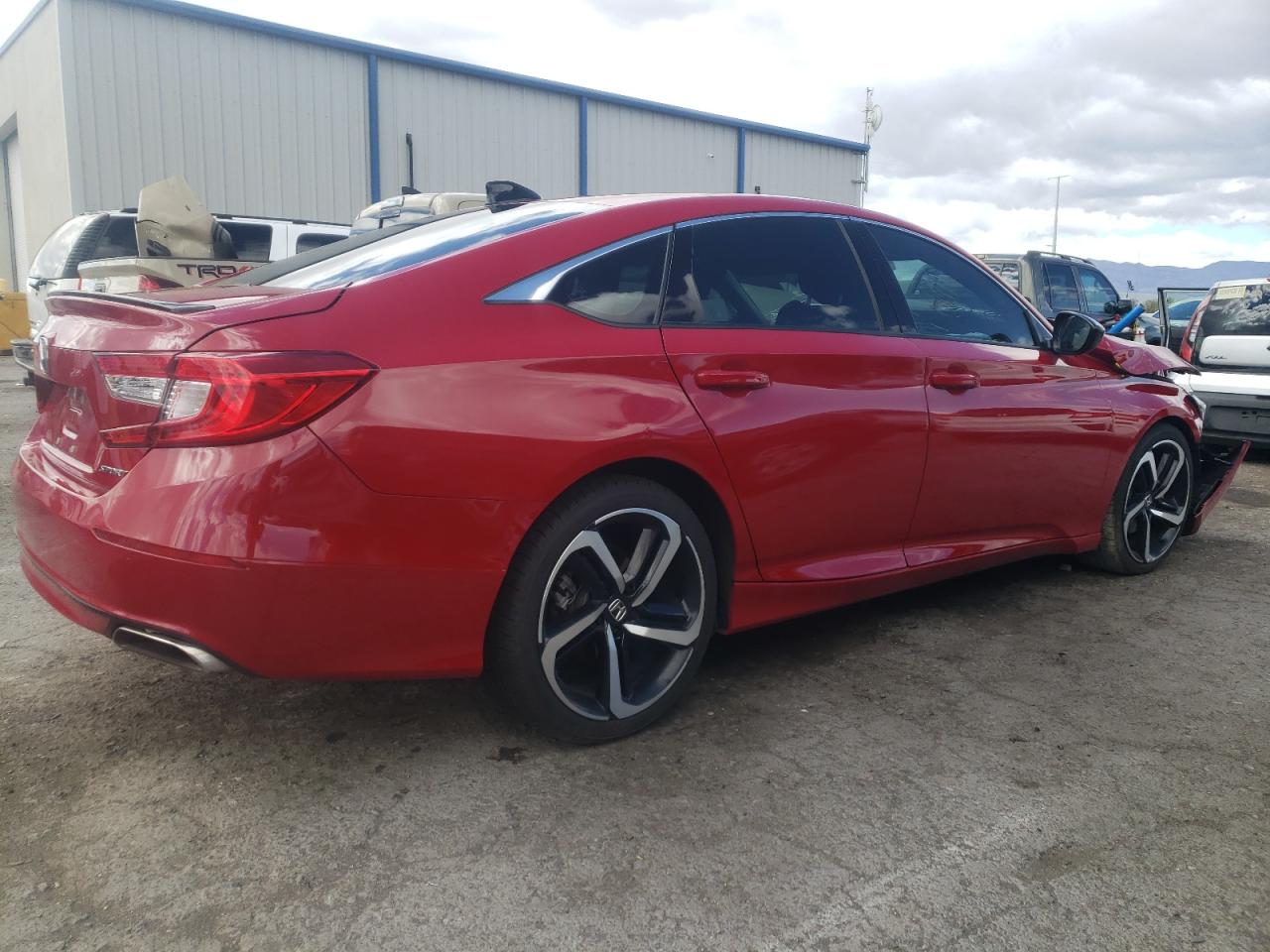 2022 HONDA ACCORD SPORT VIN:1HGCV1F36NA058218