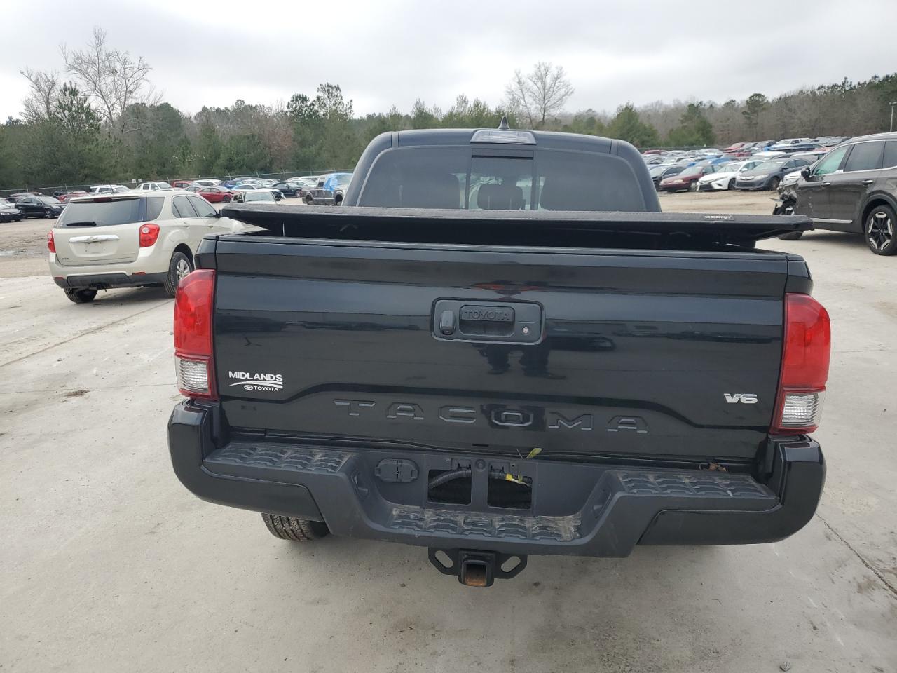 2022 TOYOTA TACOMA DOUBLE CAB VIN:3TMAZ5CN2NM193934