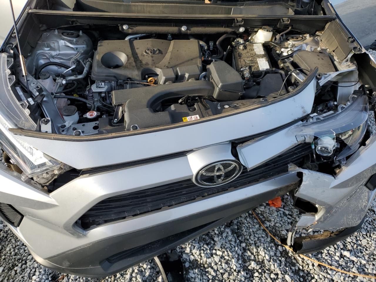 2022 TOYOTA RAV4 XLE VIN:2T3P1RFV8NW306319