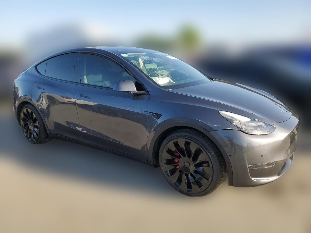 2022 TESLA MODEL Y  VIN:7SAYGDEF3NF348289