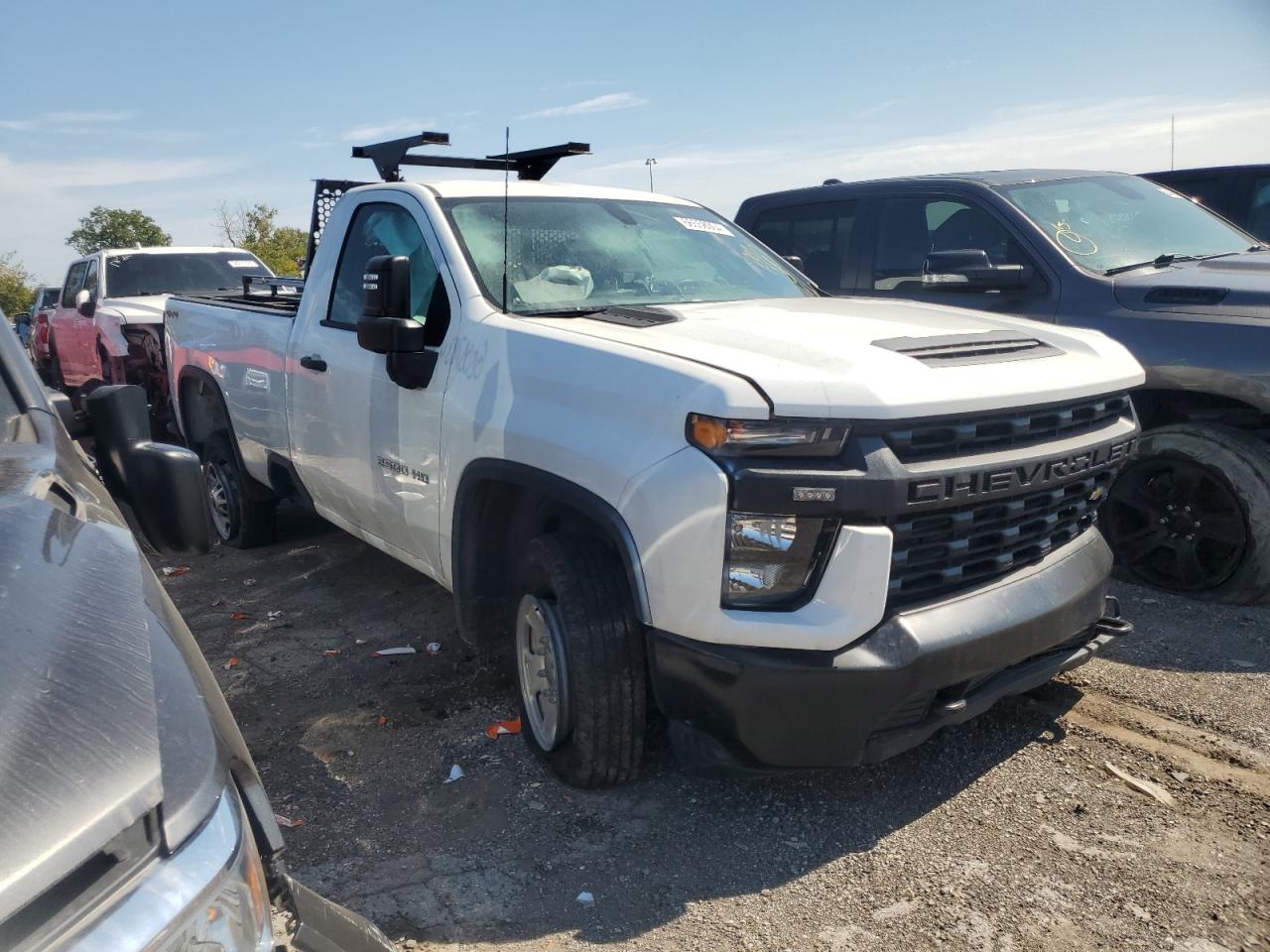 2023 CHEVROLET SILVERADO K2500 HEAVY DUTY VIN:1GC3YLE76PF190617