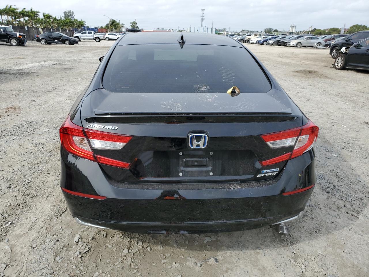 2022 HONDA ACCORD HYBRID SPORT VIN:3MVDMBCL0LM118184